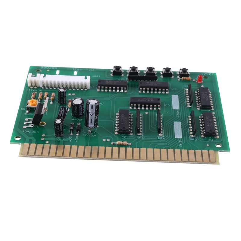 Usb Game Board Jamma - บอร์ดแปลง A23F-PC เป็น Jamma สำหรับเกมอาร์เคด พีซี