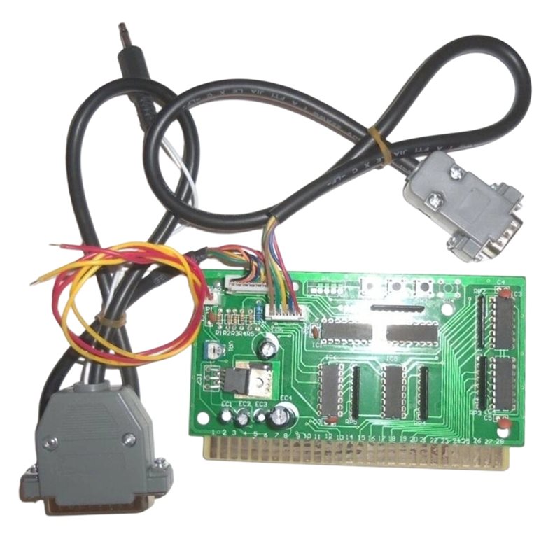 Usb Game Board Jamma - บอร์ดแปลงคีย์บอร์ดเกมอาร์เคดจากพีซีเป็นแจมมา อะแดปเตอร์สำหรับจอยสติ๊กอาร์เคด ตัวเชื่อมต่อคอมพิวเตอร์