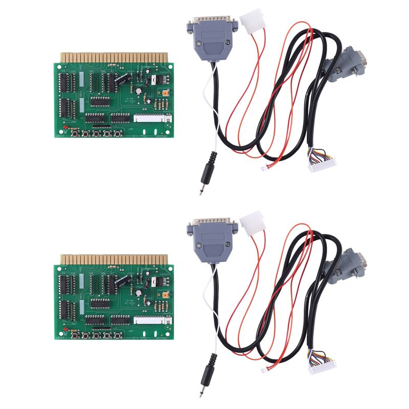 Usb Game Board Jamma - บอร์ดแปลงสัญญาณ ABZZ-2X PC เป็น Jamma สำหรับเกมอาร์เคด