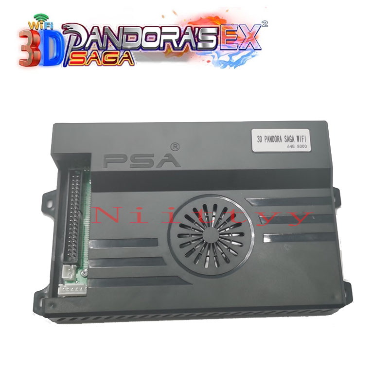 Arcade Game Cabinet - กล่องอาร์เคด NEW 3D Pandora saga10000 in