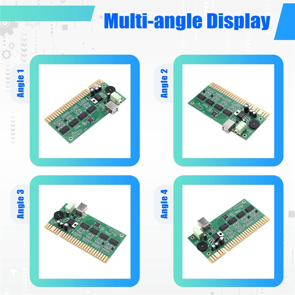 Usb Game Board Jamma - สามารถซื้อคอนโทรลเลอร์เกม MAME ใหม่สำหรับพีซี พร้อมตัวแปลง Jamma PCB