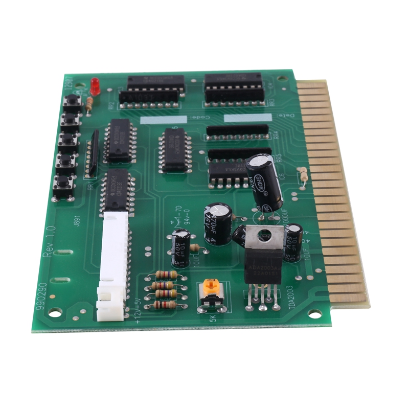 Usb Game Board Jamma - บอร์ดแปลง PC เป็น Jamma สำหรับเกมอาร์เคด คอมพิวเตอร์