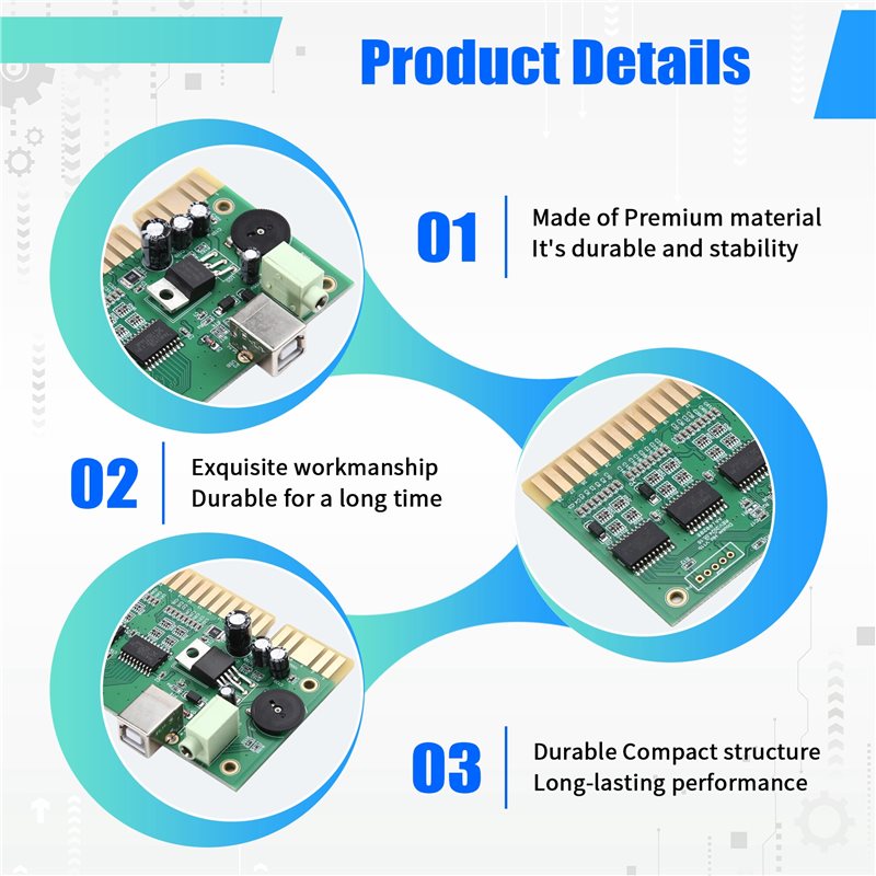 Usb Game Board Jamma - เครื่องเกมอาร์เคด MAME รุ่นใหม่ รองรับการใช้งานกับคอนโทรลเลอร์เกมบอร์ด 28 พิน