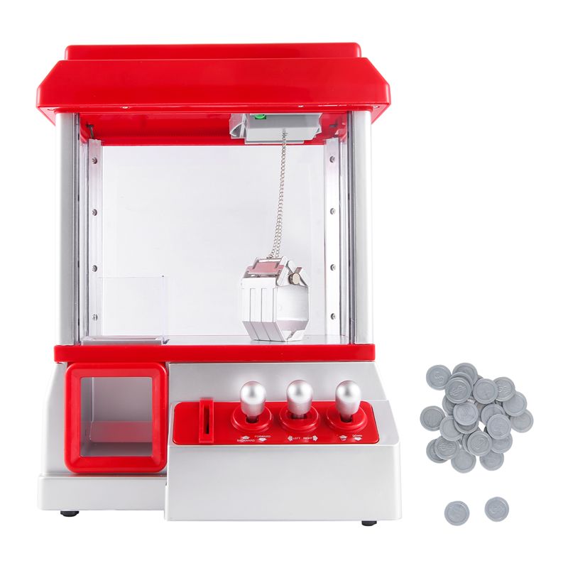 Vending Arcade Games - เครื่องเกมอาร์เคดขนาดเล็ก ABVB-Kids พร้อมเครื่องขายขนมและดนตรี แบบหยอดเหรียญ ของขวัญสำหรับเด็ก
