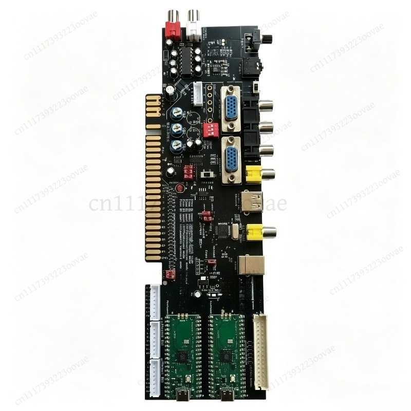 Usb Game Board Jamma - JAMMA JVS ตัวแปลงสัญญาณเป็น USB สำหรับพีซี อะแดปเตอร์บอร์ดควบคุมเกมตู้อาร์เคด