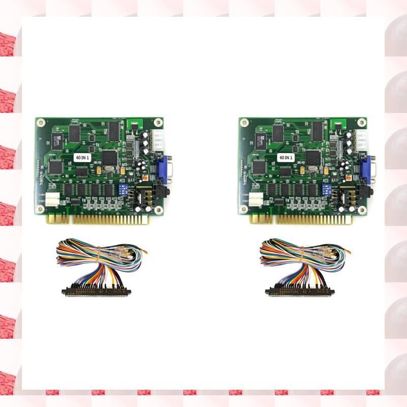 Usb Game Board Jamma - ABGN 2X60 In 1 Multicade PCB