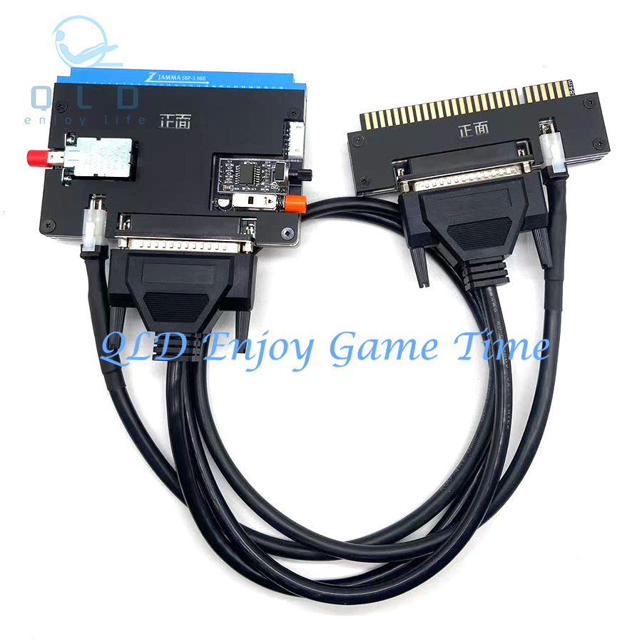 Arcade Game Cabinet - สายต่อขยาย Jamma พร้อมจอแสดงแรงดันไฟฟ้าสำหรับตู้เกม Cbox SuperGun CPS1