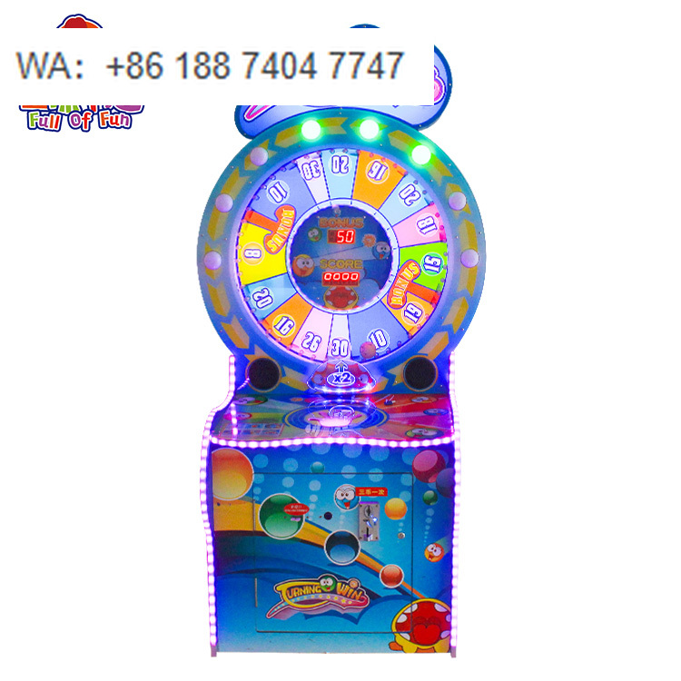 Ticket Redemption Machine - เครื่องเกมแลกตั๋วหยอดเหรียญสำหรับขาย เครื่องเล่นลอตเตอรี่ วงล้อเสี่ยงโชค