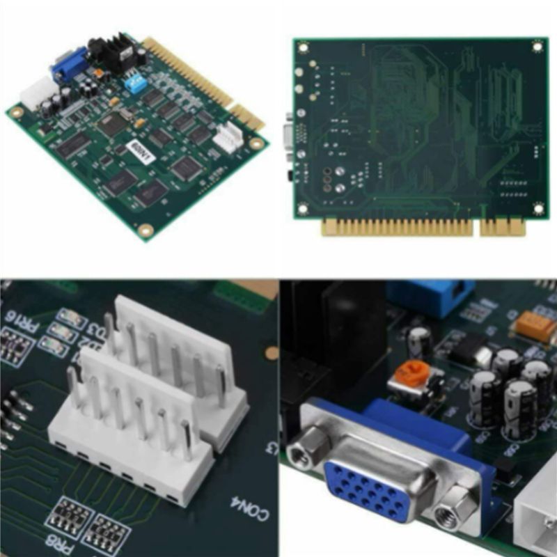 X64A-4X 60 ใน 1 มัลติเคด PCB บ - Usb Game Board Jamma บทวิจารณ์และราคา