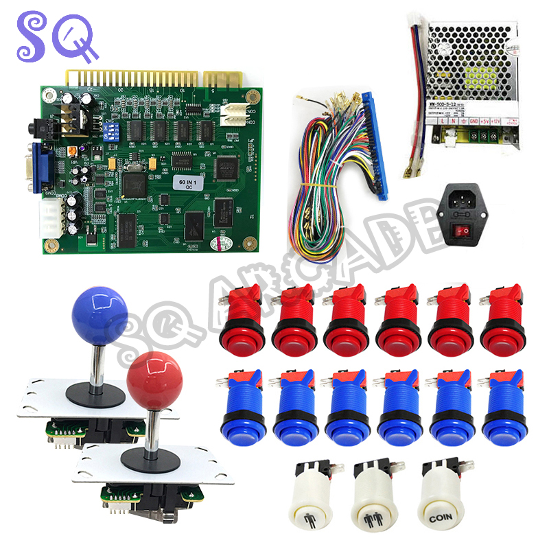 ชุดคิท DIY ตู้เกมอาร์เคด 60 in - Arcade Button Pcb บทวิจารณ์และราคา