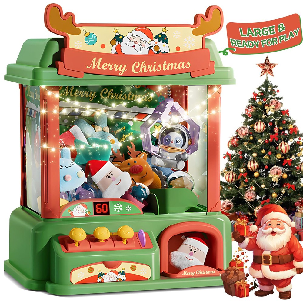 เครื่องจับเล็บสำหรับเด็กเครื่อ - Arcade Game Vending Machine บทวิจารณ์และราคา