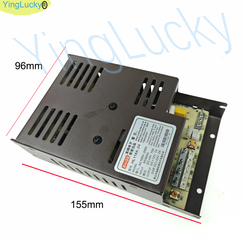 แหล่งจ่ายไฟอาร์เคด 12V 24V 6p  - Arcade Game Vending Machine บทวิจารณ์และราคา
