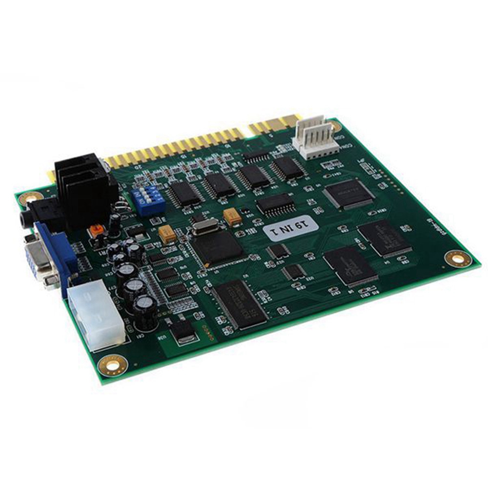 CEA 19 ใน 1 มัลติเคด PCB บอร์ด - Usb Game Board Jamma บทวิจารณ์และราคา