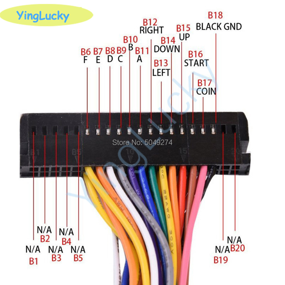 ตู้40-Pin สายรัด Pandora กล่อง - Arcade Game Cabinet บทวิจารณ์และราคา
