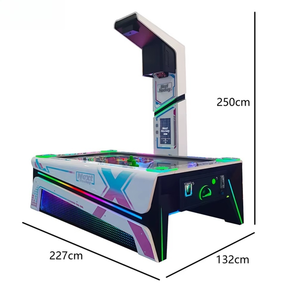 โต๊ะฮอกกี้อากาศแบบอินเทอร์แอคท - Air Hockey Table บทวิจารณ์และราคา