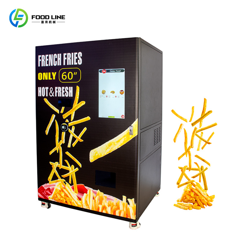 ตู้จำหน่ายเบอร์เกอร์อัตโนมัติอ - Vending Machine Qr Code บทวิจารณ์และราคา