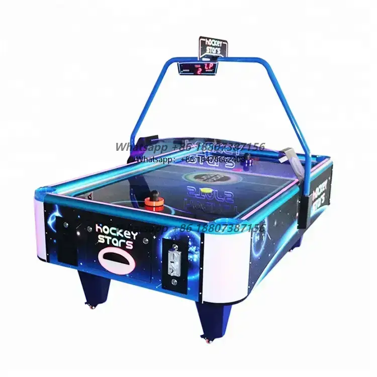 โต๊ะแอร์ฮอกกี้ PUKS รุ่นคลาสสิ - Air Hockey Table บทวิจารณ์และราคา