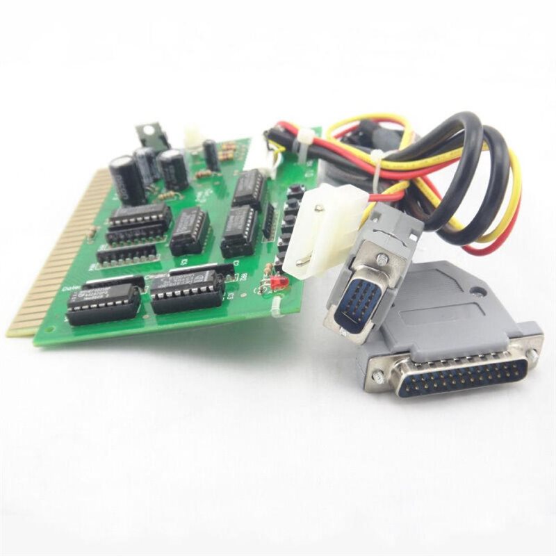 บอร์ดแปลงคีย์บอร์ดเกมอาร์เคดจา - Usb Game Board Jamma บทวิจารณ์และราคา