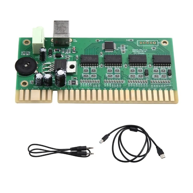 สำหรับบอร์ด 28 พิน MchineHOT-N - Usb Game Board Jamma บทวิจารณ์และราคา