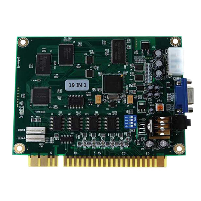 AEE7-19 In 1 Multicade PCB Boa - Usb Game Board Jamma บทวิจารณ์และราคา