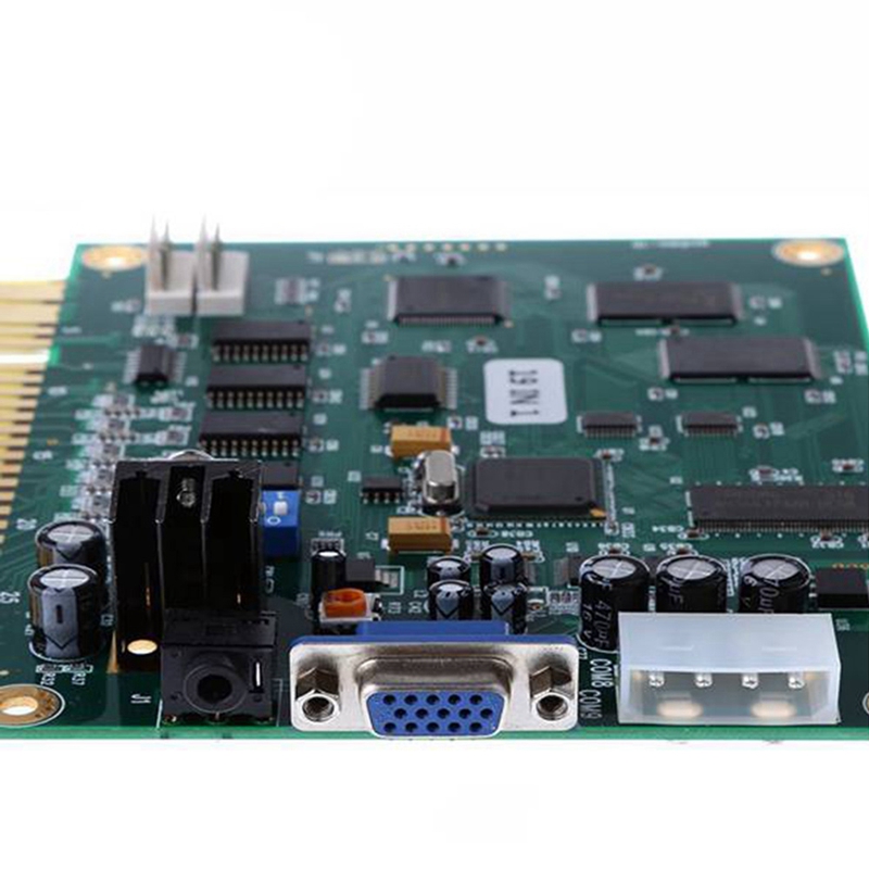 AEE7-19 In 1 Multicade PCB Boa - Usb Game Board Jamma บทวิจารณ์และราคา