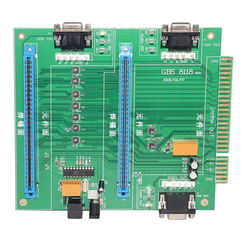 สวิตช์ Multi-JAMMA รุ่น D5271A - Usb Game Board Jamma บทวิจารณ์และราคา
