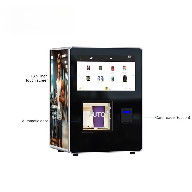 เครื่องจำหน่ายโปรตีนเชคที่ทนทา - Vending Machine Qr Code บทวิจารณ์และราคา