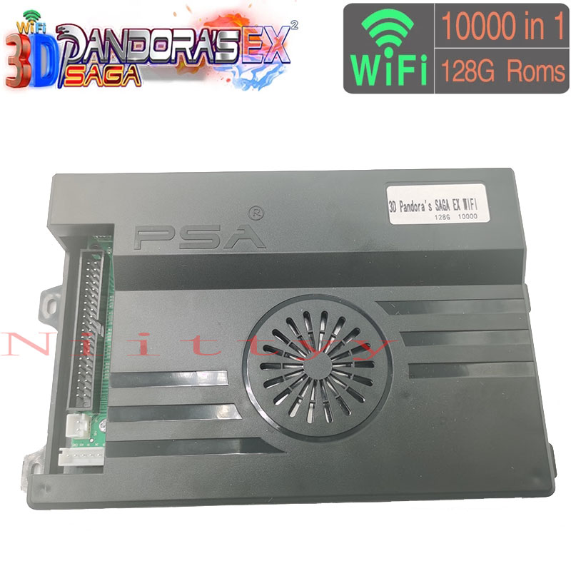 กล่องอาร์เคด NEW 3D Pandora sa - Arcade Game Cabinet บทวิจารณ์และราคา