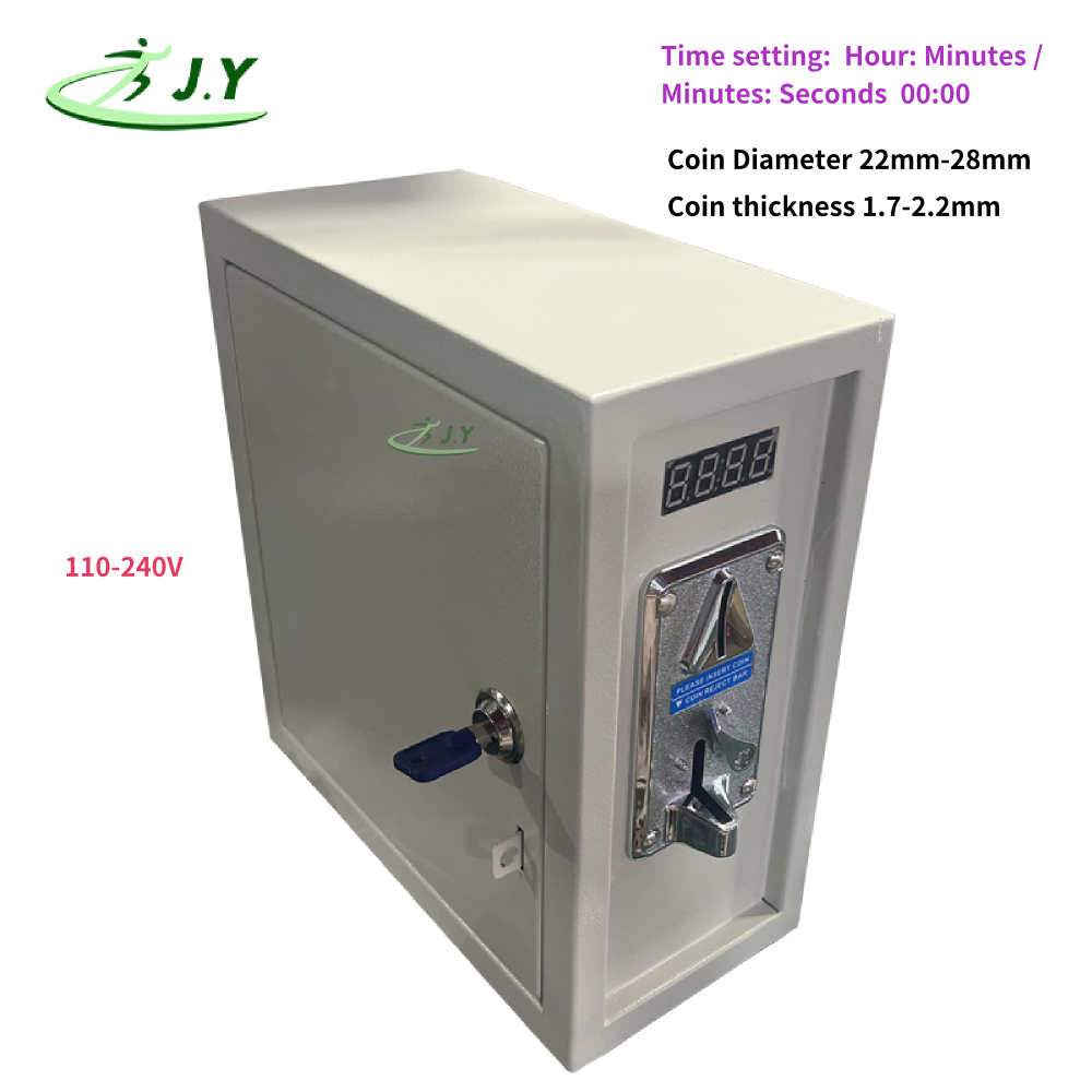 กล่องควบคุมเวลาแบบหยอดเหรียญ 1 - Arcade Card Vending Machine บทวิจารณ์และราคา