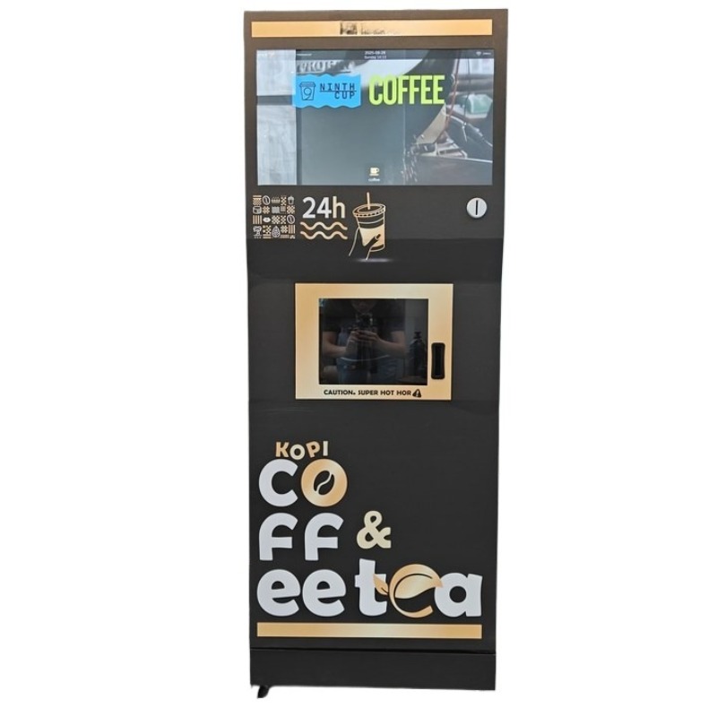 เครื่องจำหน่ายกาแฟอัตโนมัติขนา - Vending Machine Qr Code บทวิจารณ์และราคา