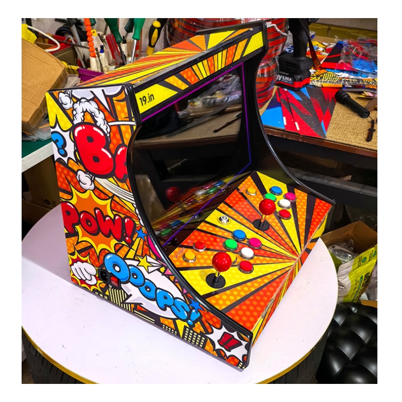 เครื่องเกมอาร์เคดแบบตั้งโต๊ะ L - Arcade Game Cabinet บทวิจารณ์และราคา