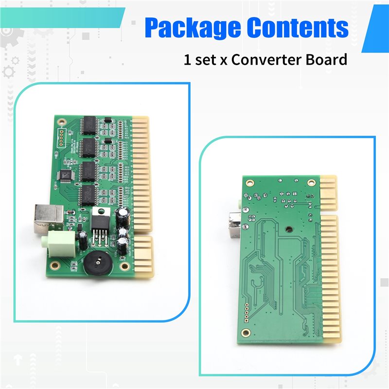 เครื่องเกมอาร์เคด MAME รุ่นใหม - Usb Game Board Jamma บทวิจารณ์และราคา