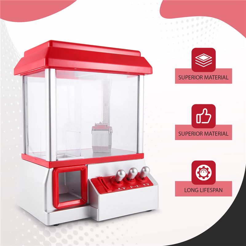เครื่องเกมอาร์เคดขนาดเล็ก ABVB - Vending Arcade Games บทวิจารณ์และราคา