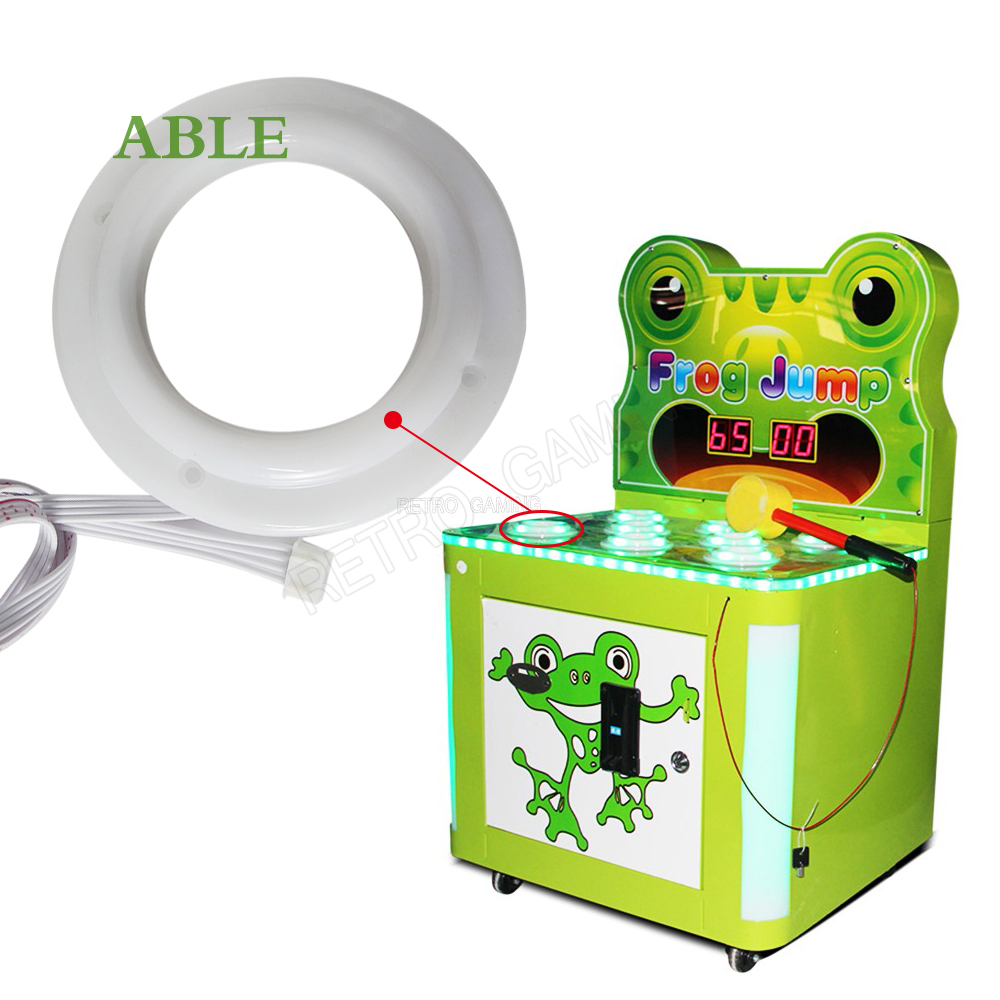 1ชิ้นแหวน LED สำหรับการกดปุ่มห - Coin Operated Kiddie Ride บทวิจารณ์และราคา