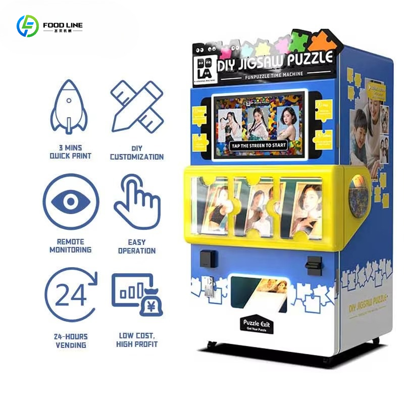 ตู้จำหน่ายจิ๊กซอว์อัตโนมัติพร้ - Vending Machine Qr Code บทวิจารณ์และราคา