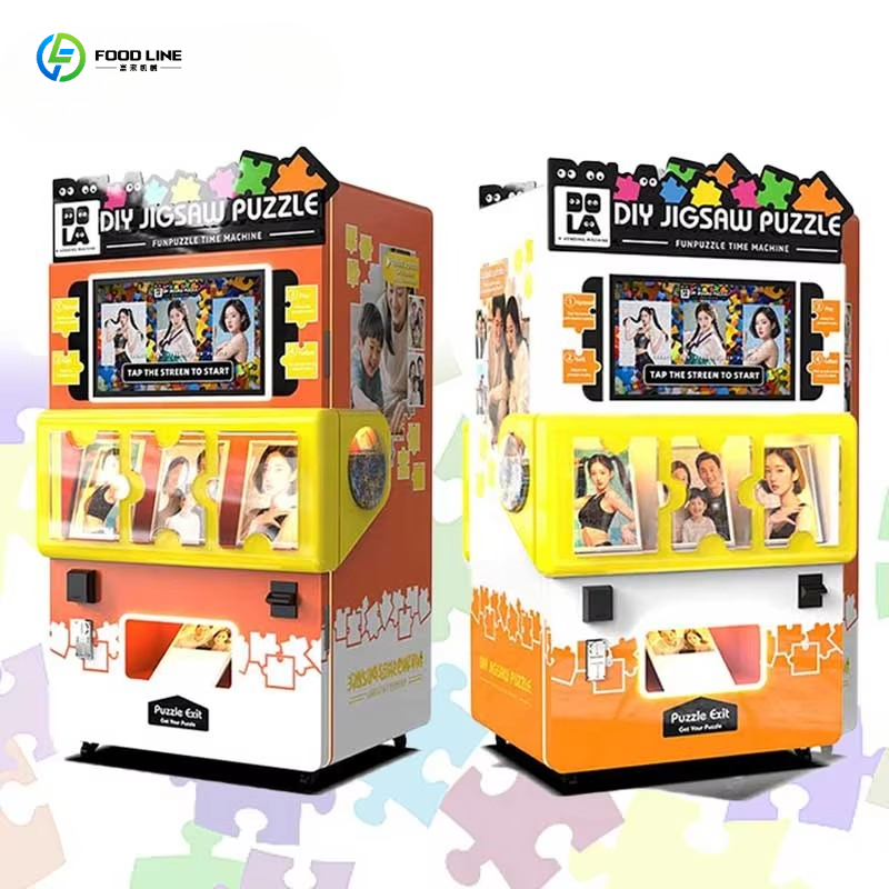 ตู้จำหน่ายจิ๊กซอว์อัตโนมัติพร้ - Vending Machine Qr Code บทวิจารณ์และราคา