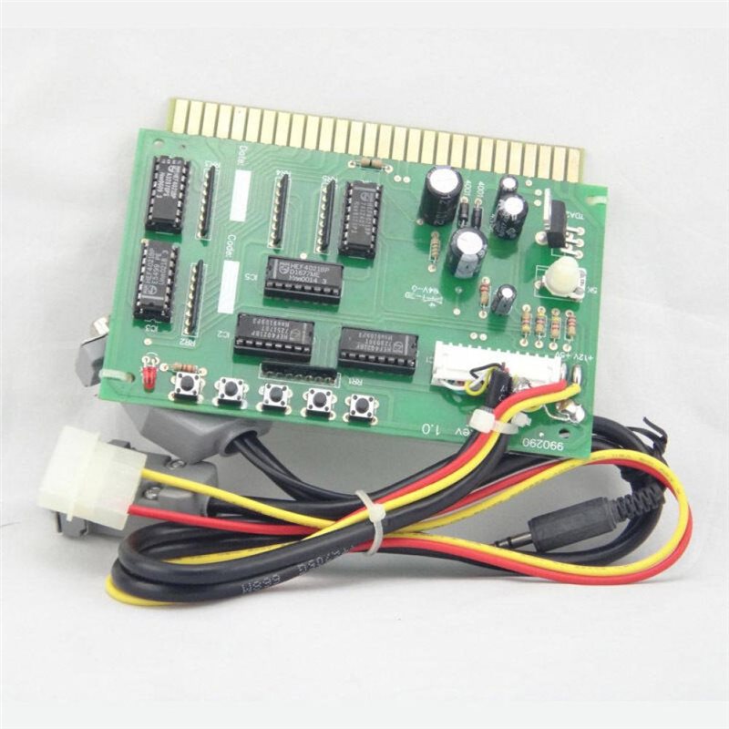 บอร์ดแปลงสัญญาณ FEDI จากพีซีเป - Usb Game Board Jamma บทวิจารณ์และราคา