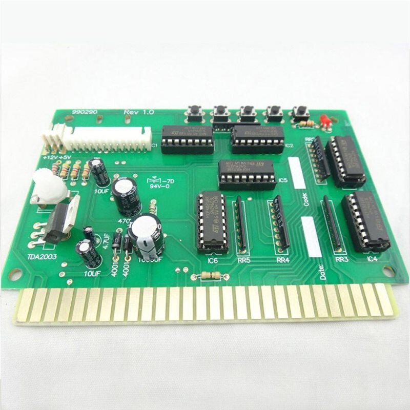 บอร์ดแปลงสัญญาณ FEDI จากพีซีเป - Usb Game Board Jamma บทวิจารณ์และราคา