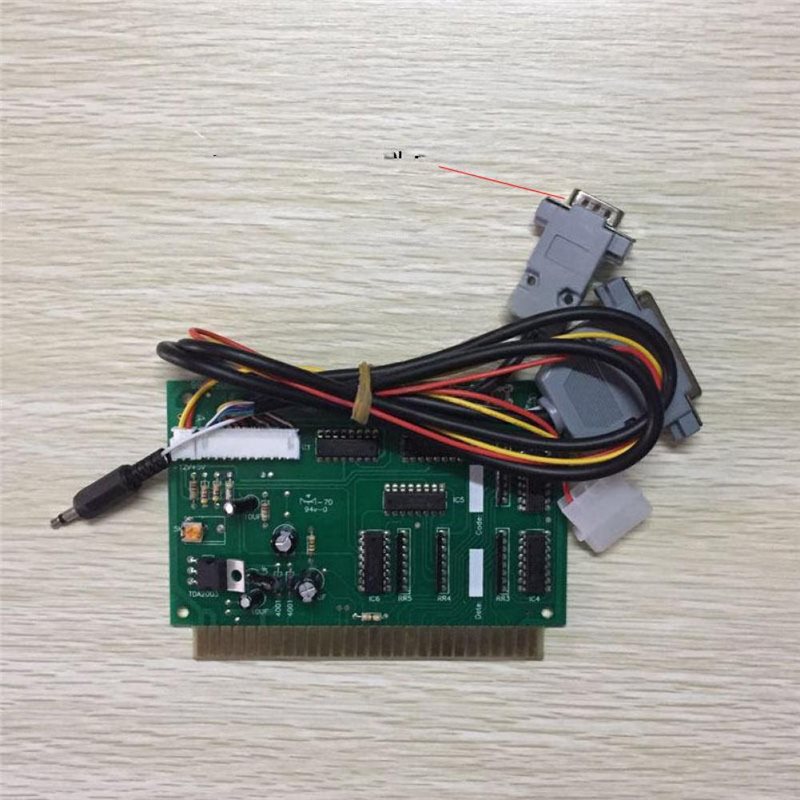 บอร์ดแปลงสัญญาณ FEDI จากพีซีเป - Usb Game Board Jamma บทวิจารณ์และราคา