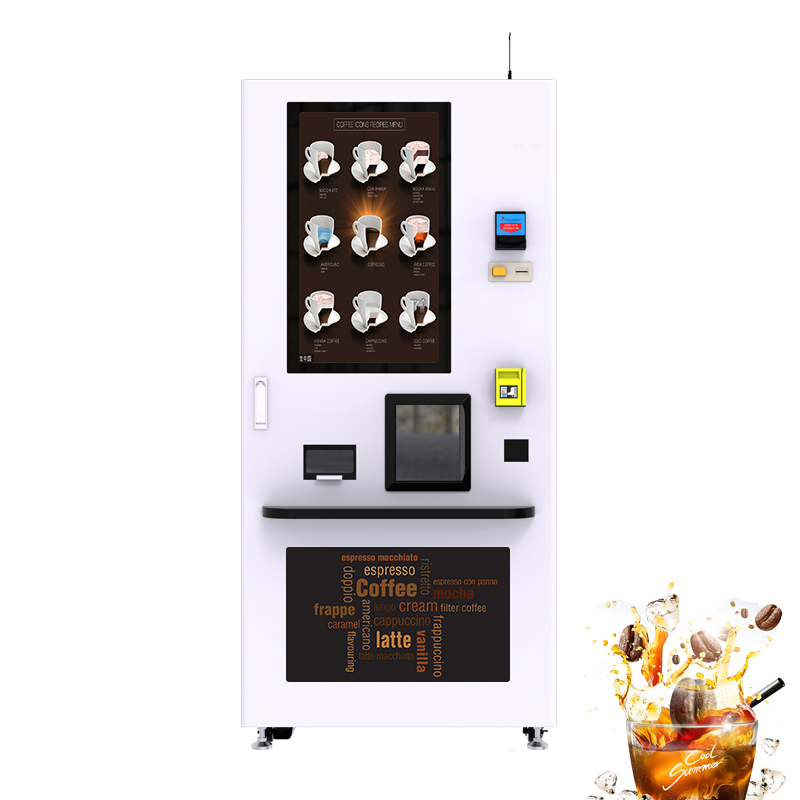 เครื่องจำหน่ายเครื่องดื่มเอสเพ - Vending Machine Qr Code บทวิจารณ์และราคา