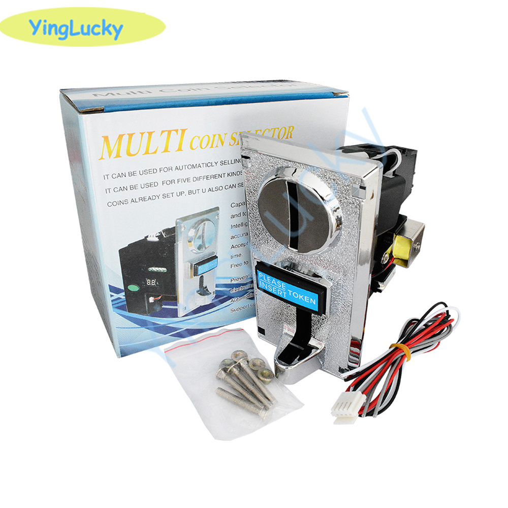 จัดส่งฟรี 616 เครื่องรับเหรียญ - Arcade Game Vending Machine บทวิจารณ์และราคา