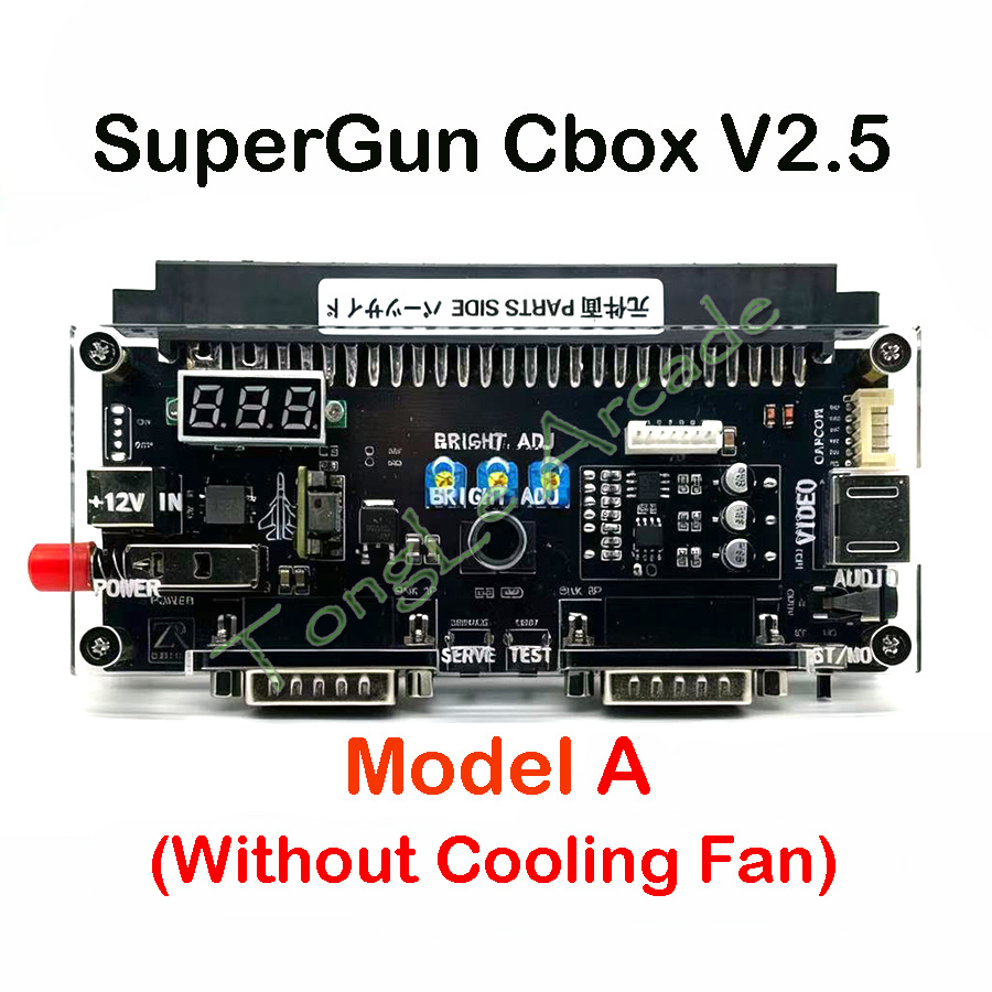 DC 12V Cbox รุ่น 2.5 ตัวแปลง S - Arcade Game Cabinet บทวิจารณ์และราคา