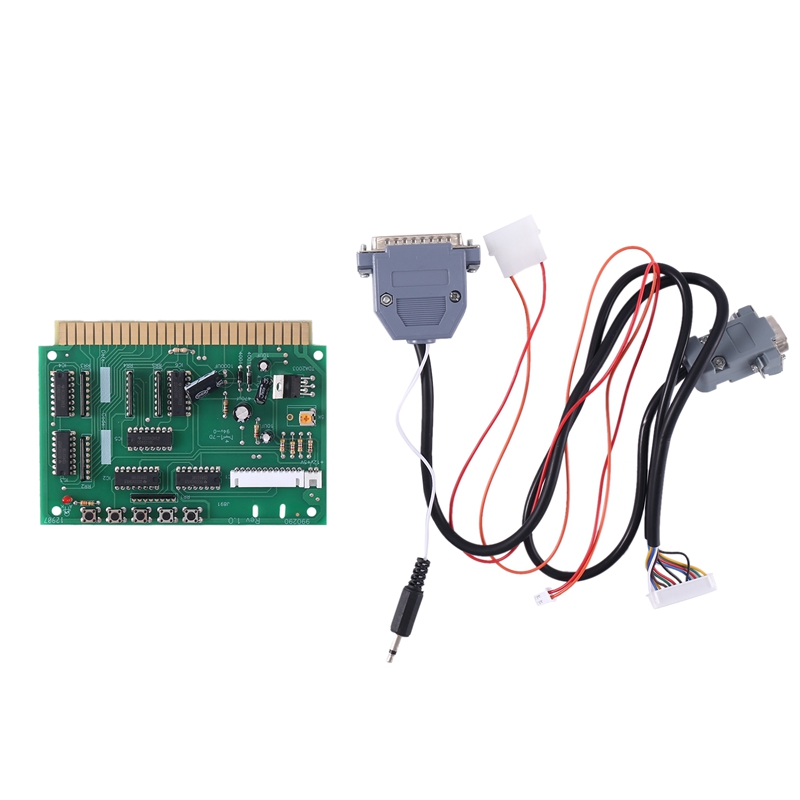 บอร์ดแปลงสัญญาณ ABKQ-PC เป็น J - Usb Game Board Jamma บทวิจารณ์และราคา