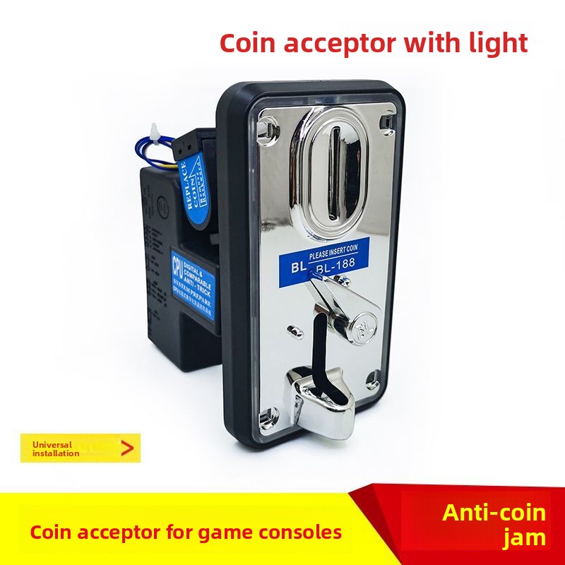 ตัวรับเหรียญ BL188 พร้อมระบบป้ - Coin Operated Kiddie Ride บทวิจารณ์และราคา