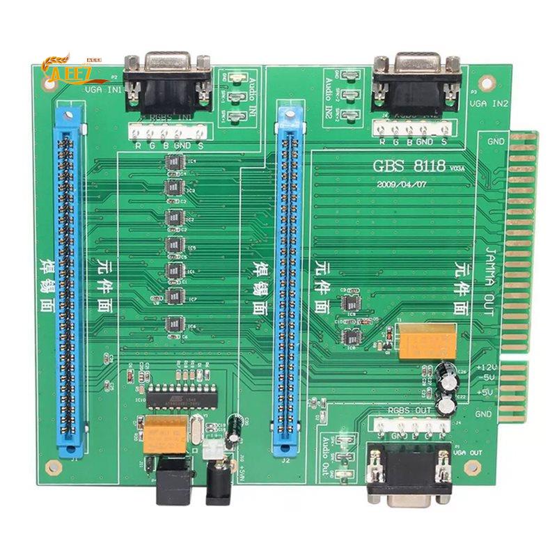 AEE7-GBS-8118 บอร์ดเกมอาร์เคด  - Usb Game Board Jamma บทวิจารณ์และราคา
