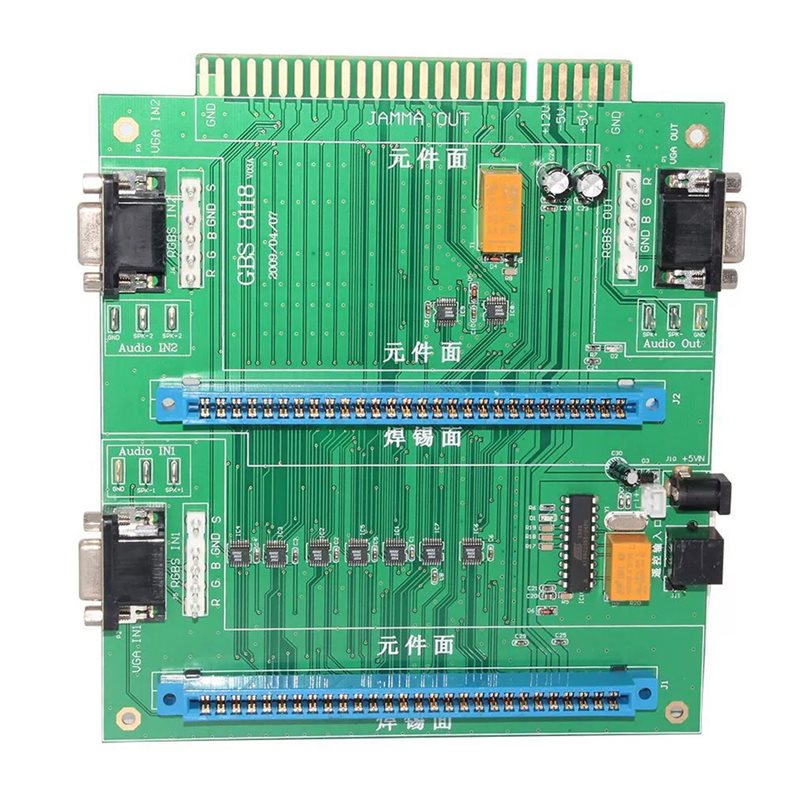 AEE7-GBS-8118 บอร์ดเกมอาร์เคด  - Usb Game Board Jamma บทวิจารณ์และราคา