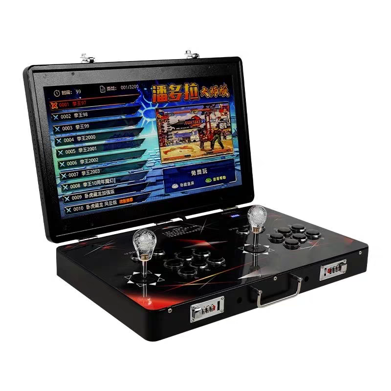 ตู้เกม Pandora Arcade แบบพกพา  - Arcade Game Cabinet บทวิจารณ์และราคา
