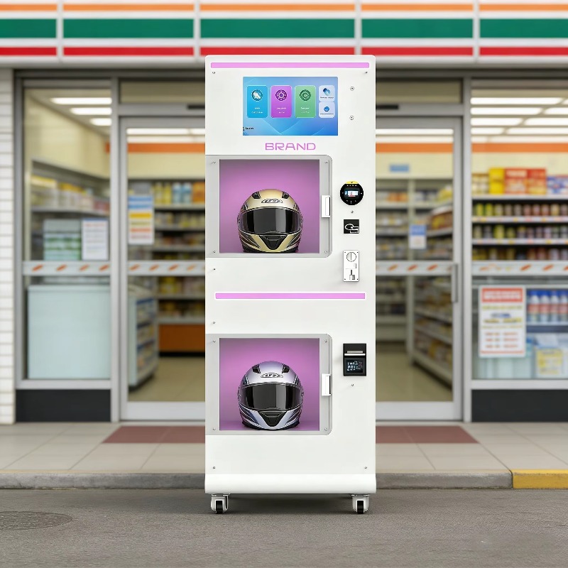 เครื่องจำหน่ายสินค้าอัตโนมัติแ - Vending Machine Qr Code บทวิจารณ์และราคา
