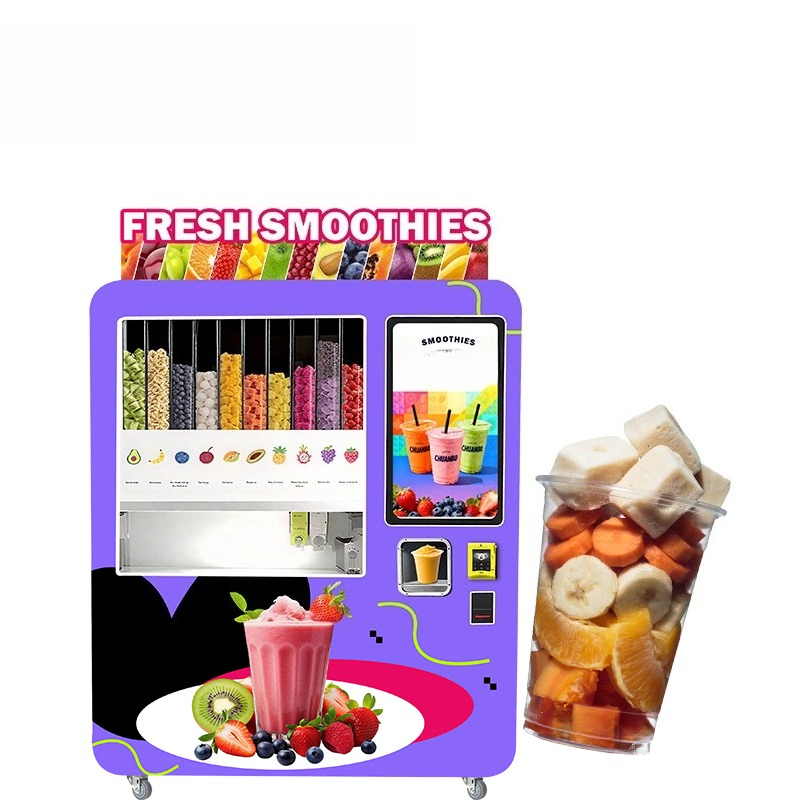 เครื่องจำหน่ายสมูทตี้อัตโนมัติ - Vending Machine Qr Code บทวิจารณ์และราคา