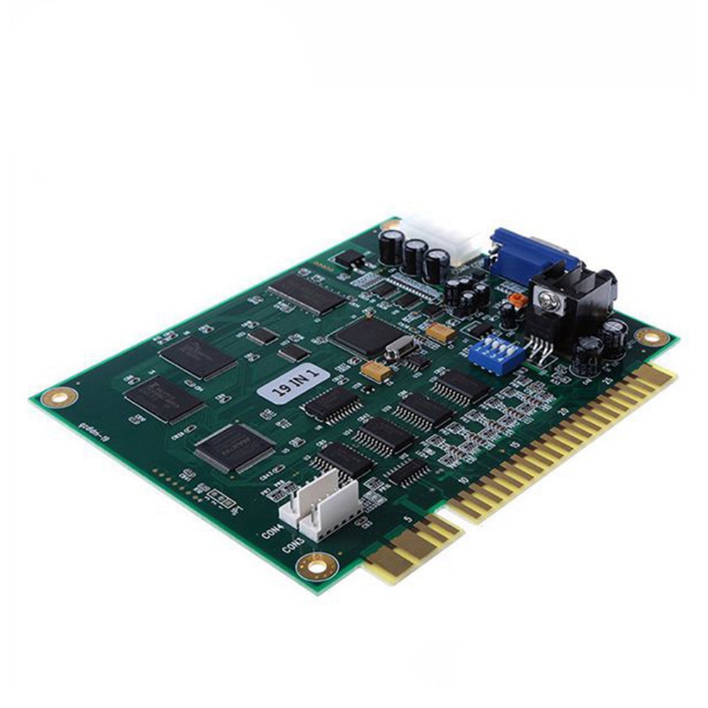 B68A 19 In 1 Multicade PCB Boa - Usb Game Board Jamma บทวิจารณ์และราคา